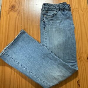 Faded Silver Jeans Tina Nice